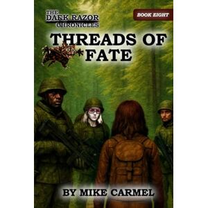 Carmel, Mike Threads of Fate: The Dark Razor Chronicles Book 8 Carmel, Mike Threads of Fate: The Dark Razor Chronicles Book 8