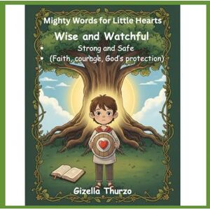 Price, Gizella Thurzo Wise and watchful: Strong and safe (Faith, courage, God’s protection) (Shields & Stories: God’s Word in Rhyme) Price, Gizella Thurzo Wise and watchful: Strong and safe (Faith, courage, God’s protection) (Shields & Stories: God’s Word in Rhyme)