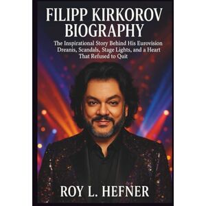 L. Hefner, Roy FILIPP KIRKOROV BIOGRAPHY: The Inspirational Story Behind His Eurovision Dreams, Scandals, Stage Lights, and a Heart That Refused to Quit L. Hefner, Roy FILIPP KIRKOROV BIOGRAPHY: The Inspirational Story Behind His Eurovision Dreams, Scandals, Stage Lights, and a Heart That Refused to Quit