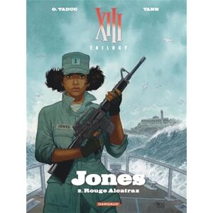 Yann XIII Trilogy : Jones Tome 2 Rouge Alcatraz Yann XIII Trilogy : Jones Tome 2 Rouge Alcatraz