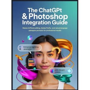 Holly, Eva Der ChatGPT- und Photoshop-Integrationsleitfaden: KI-gestützte Fotobearbeitung, Adobe Firefly und natürlichsprachliche Eingabeaufforderungen für professionelle Ergebnisse meistern. Holly, Eva Der ChatGPT- und Photoshop-Integrationsleitfaden: KI-gestützte Fotobearbeitung, Adobe Firefly und natürlichsprachliche Eingabeaufforderungen für professionelle Ergebnisse meistern.