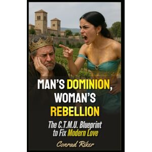 Riker, Conrad Man’s Dominion, Woman’s Rebellion: The C.T.M.U. Blueprint to Fix Modern Love (Redpilled Wisdom (satire)) Riker, Conrad Man’s Dominion, Woman’s Rebellion: The C.T.M.U. Blueprint to Fix Modern Love (Redpilled Wisdom (satire))