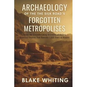 Whiting, Blake Archaeology of the Silk Road's Forgotten Metropolises: Inside the Groundbreaking Discovery of Hidden Mountain Empires That Rewrote 1,500 Years of History Whiting, Blake Archaeology of the Silk Road's Forgotten Metropolises: Inside the Groundbreaking Discovery of Hidden Mountain Empires That Rewrote 1,500 Years of History