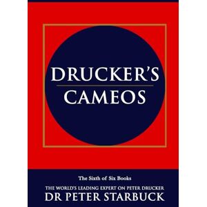 Starbuck, Dr Peter Drucker's Cameos Starbuck, Dr Peter Drucker's Cameos