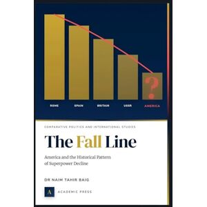 Baig, Naim Tahir The Fall Line: America and the Historical Pattern of Superpower Decline Baig, Naim Tahir The Fall Line: America and the Historical Pattern of Superpower Decline