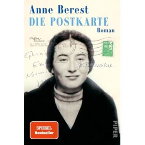Berest, Anne Die Postkarte: Roman 'Ein grandioses Familienepos.' ZDF aspekte Berest, Anne Die Postkarte: Roman 'Ein grandioses Familienepos.' ZDF aspekte