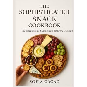 Cacao, Sofia The Sophisticated Snack Cookbook: 150 Elegant Bites & Appetizers for Every Occasion (All-American Flavors by Sofia Cacao) Cacao, Sofia The Sophisticated Snack Cookbook: 150 Elegant Bites & Appetizers for Every Occasion (All-American Flavors by Sofia Cacao)