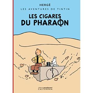 Hergé Les Cigares du Pharaon: Édition noir et blanc colorisée Hergé Les Cigares du Pharaon: Édition noir et blanc colorisée