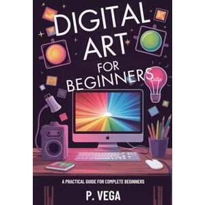 Vega+ Digital Art for Beginners: A practical Guide for Complete Beginners Vega+ Digital Art for Beginners: A practical Guide for Complete Beginners