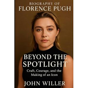 Willer, John Biography Of Florence Pugh: Beyond the Spotlight: Craft, Courage, and the Making of an Icon Willer, John Biography Of Florence Pugh: Beyond the Spotlight: Craft, Courage, and the Making of an Icon