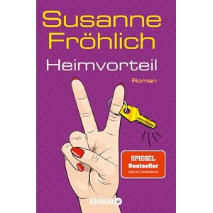 Fröhlich, Susanne Heimvorteil: Roman SPIEGEL Bestseller Jetzt als Taschenbuch Fröhlich, Susanne Heimvorteil: Roman SPIEGEL Bestseller Jetzt als Taschenbuch