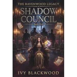 Blackwood, Ivy Shadow Council: A Reverse Harem Paranormal Academy Romance (The Ravenwood Legacy Book 5) (The Ravenwood Legacy Series) Blackwood, Ivy Shadow Council: A Reverse Harem Paranormal Academy Romance (The Ravenwood Legacy Book 5) (The Ravenwood Legacy Series)