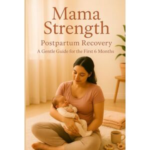 Solé, Kristina Mama Strength: Postpartum Recovery — A Gentle Guide for the First 6 Months Solé, Kristina Mama Strength: Postpartum Recovery — A Gentle Guide for the First 6 Months