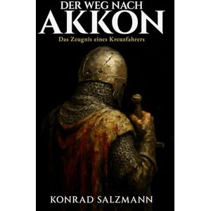 Salzmann, Konrad Der Weg nach Akkon: Das Zeugnis eines Kreuzfahrers: Die wahre Geschichte eines deutschen Soldaten im Dritten Kreuzzug 1189 bis 1192 und sein Kampf um Überleben, Glaube und Menschlichkeit Salzmann, Konrad Der Weg nach Akkon: Das Zeugnis eines Kreuzfahrers: Die wahre Geschichte eines deutschen Soldaten im Dritten Kreuzzug 1189 bis 1192 und sein Kampf um Überleben, Glaube und Menschlichkeit
