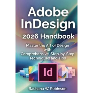 Robinson Adobe InDesign 2026 Handbook: Master the Art of Design with Comprehensive, Step-by-Step Techniques and Tips Robinson Adobe InDesign 2026 Handbook: Master the Art of Design with Comprehensive, Step-by-Step Techniques and Tips