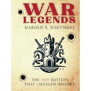 Whitmore, Mr. Harold S. WAR LEGENDS: The 100 battles that changed history Whitmore, Mr. Harold S. WAR LEGENDS: The 100 battles that changed history