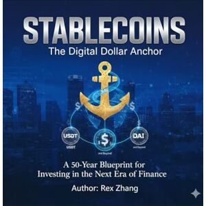 Zhang, Rex Stablecoins: The Digital Dollar Anchor: A 50-Year Blueprint for Investing in the Next Era of Finance (USDT, USDC, and Beyond) Zhang, Rex Stablecoins: The Digital Dollar Anchor: A 50-Year Blueprint for Investing in the Next Era of Finance (USDT, USDC, and Beyond)