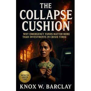 Barclay, Knox W. The Collapse Cushion: Why Emergency Funds Matter More than Investments in Crisis Times: A Financial Survival Guide to Building Cash Reserves, Emotional Calm, and True Independence Barclay, Knox W. The Collapse Cushion: Why Emergency Funds Matter More than Investments in Crisis Times: A Financial Survival Guide to Building Cash Reserves, Emotional Calm, and True Independence
