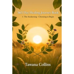 Collins, Tawana 365-Day Healing Journey- Book 1: The Awakening: Choosing to Begin (365 Days of Healing: A Devotional Journey to Wholeness) Collins, Tawana 365-Day Healing Journey- Book 1: The Awakening: Choosing to Begin (365 Days of Healing: A Devotional Journey to Wholeness)