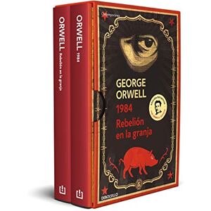 Orwell, George George Orwell (pack con las ediciones definitivas avaladas por The Orwell Estate de 1984 y Rebelión en la granja): 26201 (Contemporánea) Orwell, George George Orwell (pack con las ediciones definitivas avaladas por The Orwell Estate de 1984 y Rebelión en la granja): 26201 (Contemporánea)