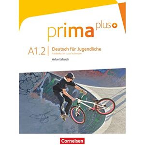 VV.AA Prima plus: Arbeitsbuch A1.2 mit CD-Rom VV.AA Prima plus: Arbeitsbuch A1.2 mit CD-Rom