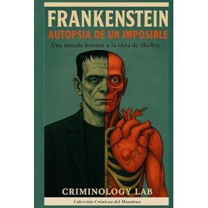 LAB, CRIMINOLOGY FRANKENSTEIN: Autopsia de un Imposible. Una mirada forense de la obra de Shelley. El origen real, la ciencia oculta y las metamorfosis cinematográficas del monstruo más legendario de la literatura. LAB, CRIMINOLOGY FRANKENSTEIN: Autopsia de un Imposible. Una mirada forense de la obra de Shelley. El origen real, la ciencia oculta y las metamorfosis cinematográficas del monstruo más legendario de la literatura.