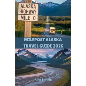 Stirling, Alice Milepost Alaska Travel Guide 2026: Mile-by-Mile Navigator Featuring Lodging Options, Fuel Stops, Camping Spot, and Hidden Gems Along America's Most Scenic Highway Stirling, Alice Milepost Alaska Travel Guide 2026: Mile-by-Mile Navigator Featuring Lodging Options, Fuel Stops, Camping Spot, and Hidden Gems Along America's Most Scenic Highway