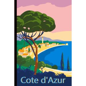 Notebooks, Terrence Travel Cote d'Azur: Vintage Retro Art Deco Style Notebook Journal, Travel Diary for Francophiles Gift for Lovers of South of France, French Riviera Notebooks, Terrence Travel Cote d'Azur: Vintage Retro Art Deco Style Notebook Journal, Travel Diary for Francophiles Gift for Lovers of South of France, French Riviera