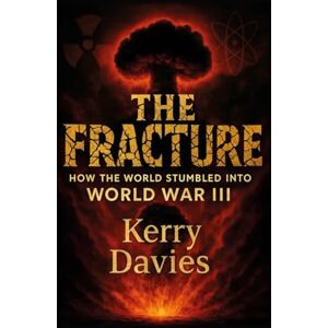 Davies, Kerry The Fracture: A Political Thriller From Brexit to World War III: The Rise of AI and the Future of Humanity: How The World Stumbled Into World War III Davies, Kerry The Fracture: A Political Thriller From Brexit to World War III: The Rise of AI and the Future of Humanity: How The World Stumbled Into World War III
