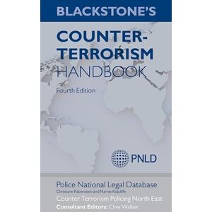 Rabenstein, Christiane Blackstone's Counter-Terrorism Handbook Rabenstein, Christiane Blackstone's Counter-Terrorism Handbook