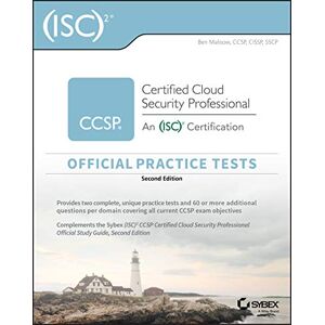 Malisow (ISC)2 CCSP Certified Cloud Security Professional Official Practice Tests, 2nd Edition Malisow (ISC)2 CCSP Certified Cloud Security Professional Official Practice Tests, 2nd Edition