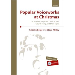 Beale, Charles Popular Voiceworks at Christmas: 20 Seasonal Songs and Carols in Jazz, Gospel, Swing, and Show Styles Beale, Charles Popular Voiceworks at Christmas: 20 Seasonal Songs and Carols in Jazz, Gospel, Swing, and Show Styles