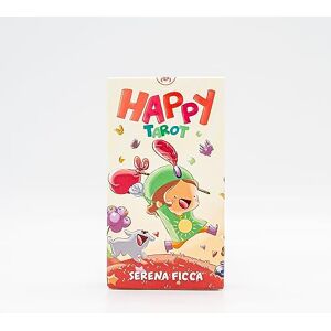 Illustrated by Serena Ficca Happy Tarot: 78 full colour cards and instruction booklet Illustrated by Serena Ficca Happy Tarot: 78 full colour cards and instruction booklet