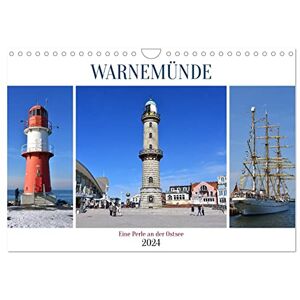 CALVENDO WARNEMÜNDE, eine Perle an der Ostsee (Wandkalender 2024 DIN A4 quer), Monatskalender CALVENDO WARNEMÜNDE, eine Perle an der Ostsee (Wandkalender 2024 DIN A4 quer), Monatskalender