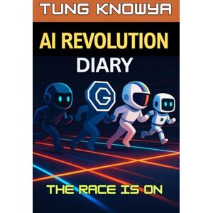 KnowYa, Tung AI Revolution Diary: The race is on – ChatGPT, OpenAI, Google Gemini, Anthropic Claude, Meta Llama, AlphaEvolve and more (Beyond Human: Inside the Great AI Power Shift) KnowYa, Tung AI Revolution Diary: The race is on – ChatGPT, OpenAI, Google Gemini, Anthropic Claude, Meta Llama, AlphaEvolve and more (Beyond Human: Inside the Great AI Power Shift)