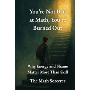 Sorcerer, The Math You’re Not Bad at Math, You’re Burned Out: Why Energy and Shame Matter More Than Skill (The Math Mindset Blueprint) Sorcerer, The Math You’re Not Bad at Math, You’re Burned Out: Why Energy and Shame Matter More Than Skill (The Math Mindset Blueprint)