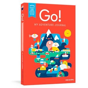 Society Wee Go! Red: A Kids' Interactive Travel Diary and Journal Society Wee Go! Red: A Kids' Interactive Travel Diary and Journal