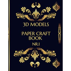 Kannela, Priit 3D Models Paper Craft Book. Enchanting 3D Paper Sculptures: Unicorn, Sun, Wings: Unique DIY Decor and Gifts Craft Stunning 3D Paper Models with ... Craft Stunning 3D Paper Models for Home Decor Kannela, Priit 3D Models Paper Craft Book. Enchanting 3D Paper Sculptures: Unicorn, Sun, Wings: Unique DIY Decor and Gifts Craft Stunning 3D Paper Models with ... Craft Stunning 3D Paper Models for Home Decor