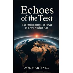 Martinez, Zoe Echoes of the Test: The Fragile Balance of Power in a New Nuclear Age Martinez, Zoe Echoes of the Test: The Fragile Balance of Power in a New Nuclear Age