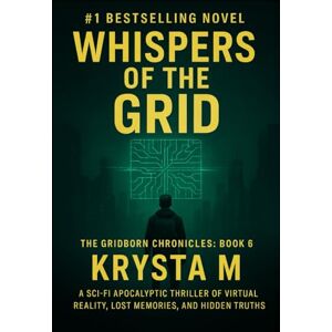 M, Krysta Whispers of the Grid: A Post-Collapse Sci-Fi Thriller of Rogue AIs, Cults, and Survival in a Dead Grid City: 6 (The Gridborn Chronicles) M, Krysta Whispers of the Grid: A Post-Collapse Sci-Fi Thriller of Rogue AIs, Cults, and Survival in a Dead Grid City: 6 (The Gridborn Chronicles)