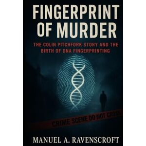 Ravenscroft, Manuel A. Fingerprint of Murder: The Colin Pitchfork Story and the Birth of DNA Fingerprinting Ravenscroft, Manuel A. Fingerprint of Murder: The Colin Pitchfork Story and the Birth of DNA Fingerprinting