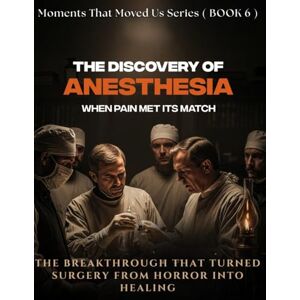Wynn, Morgan The Discovery of Anesthesia. ( Moments That Moved Us BOOK 6 ): When Pain Met Its Match. The breakthrough that turned surgery from horror into healing. Wynn, Morgan The Discovery of Anesthesia. ( Moments That Moved Us BOOK 6 ): When Pain Met Its Match. The breakthrough that turned surgery from horror into healing.