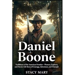Mary, Stacy DANIEL BOONE: Trailblazer of the American Frontier – Pioneer, Explorer, and Heroic Life Story of Courage, Adventure, and Triumph Mary, Stacy DANIEL BOONE: Trailblazer of the American Frontier – Pioneer, Explorer, and Heroic Life Story of Courage, Adventure, and Triumph