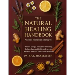 Bickersteth, Patrick The Natural Healing Handbook Ancient Remedies and Recipes: Restore Energy, Strengthen Immunity, Relieve Pain, and Cultivate Everyday Wellness with 100 Time-Tested Solutions Bickersteth, Patrick The Natural Healing Handbook Ancient Remedies and Recipes: Restore Energy, Strengthen Immunity, Relieve Pain, and Cultivate Everyday Wellness with 100 Time-Tested Solutions