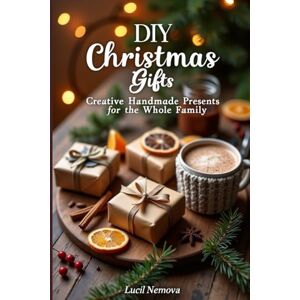 Nemova, Lucil DIY Christmas Gifts.: Creative Handmade Presents for the Whole Family Nemova, Lucil DIY Christmas Gifts.: Creative Handmade Presents for the Whole Family