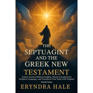 Hale, Eryndra THE SEPTUAGINT AND THE GREEK NEW TESTAMENT: Unlock Ancient Biblical Insights, Master Foundational Scripture Language, and Transform Your Faith with Original Greek Texts Hale, Eryndra THE SEPTUAGINT AND THE GREEK NEW TESTAMENT: Unlock Ancient Biblical Insights, Master Foundational Scripture Language, and Transform Your Faith with Original Greek Texts