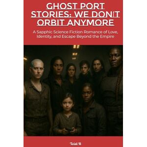 M, Twisti Ghost Port Stories: We Don’t Orbit Anymore: A Sapphic Science Fiction Romance of Love, Identity, and Escape Beyond the Empire M, Twisti Ghost Port Stories: We Don’t Orbit Anymore: A Sapphic Science Fiction Romance of Love, Identity, and Escape Beyond the Empire