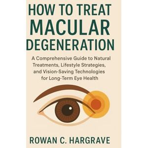 C. Hargrave, Rowan HOW TO TREAT MACULAR DEGENERATION: A Comprehensive Guide to Natural Treatments, Lifestyle Strategies, and Vision-Saving Technologies for Long-Term Eye Health C. Hargrave, Rowan HOW TO TREAT MACULAR DEGENERATION: A Comprehensive Guide to Natural Treatments, Lifestyle Strategies, and Vision-Saving Technologies for Long-Term Eye Health