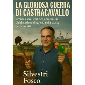Silvestri, Fosco La Gloriosa Guerra di Castracavallo: Cronaca semiseria della più inutile dichiarazione di guerra della storia dell’umanità (contro l’America) Silvestri, Fosco La Gloriosa Guerra di Castracavallo: Cronaca semiseria della più inutile dichiarazione di guerra della storia dell’umanità (contro l’America)