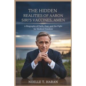 HARAN, NOELLE T. THE HIDDEN REALITIES OF AARON SIRI’S VACCINES, AMEN: A Biography of Faith, Fear, and the Fight for Medical Freedom HARAN, NOELLE T. THE HIDDEN REALITIES OF AARON SIRI’S VACCINES, AMEN: A Biography of Faith, Fear, and the Fight for Medical Freedom